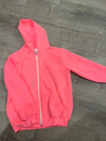 Ombre heart size 8 hoodie